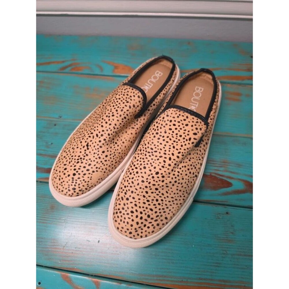 Boutique by Corky's Abbott Animal Print Shoes Size 10